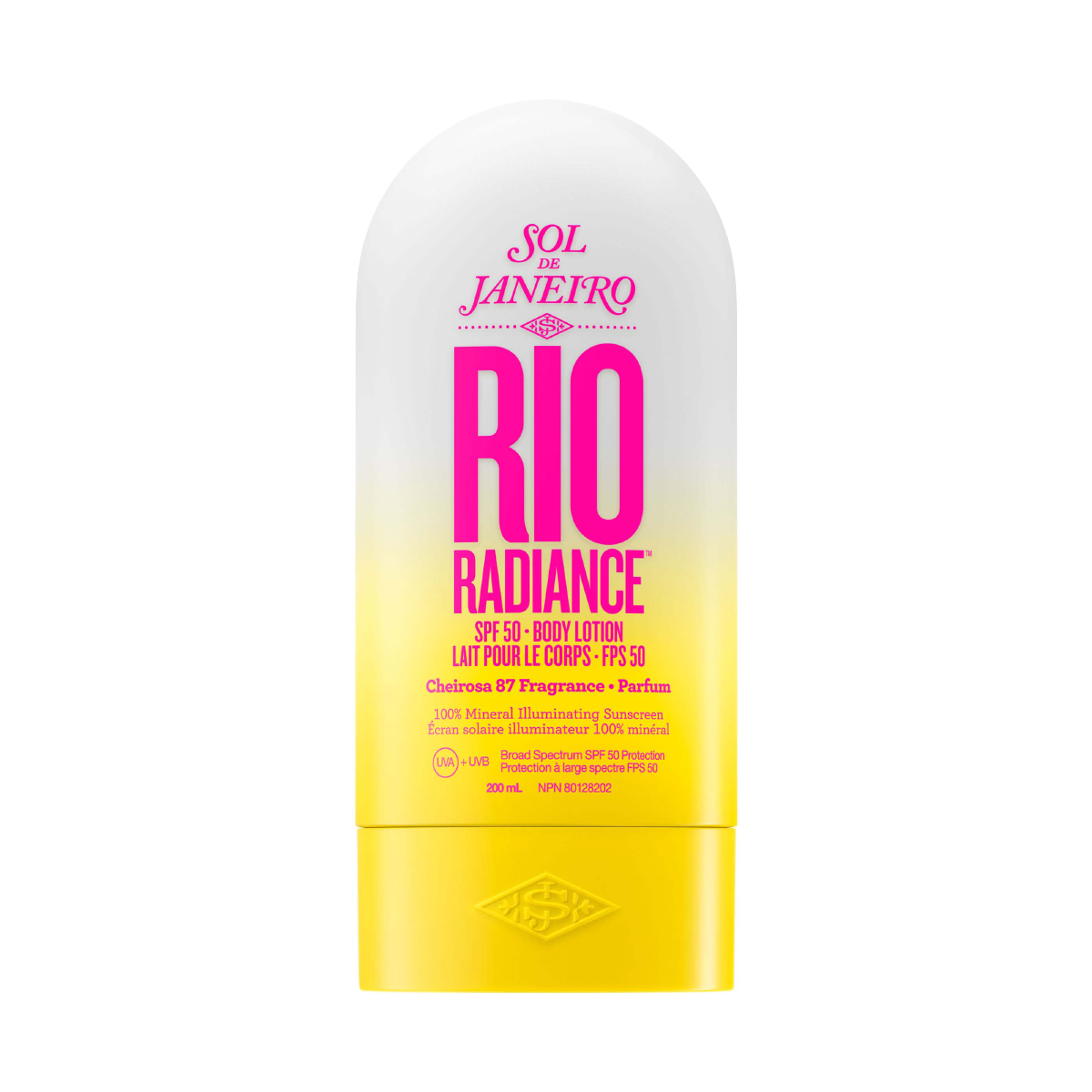 Sol De janeiro Rio Radiance SPF 50 Body Lotion 200ml