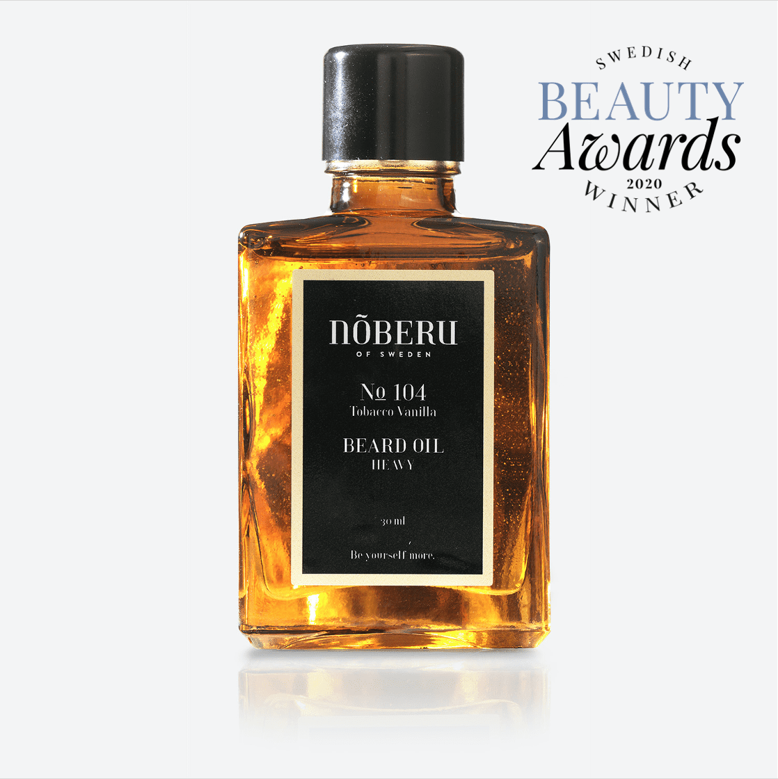 Nõberu Stockholm Beard Oil Heavy Tobacco Vanilla 30ml