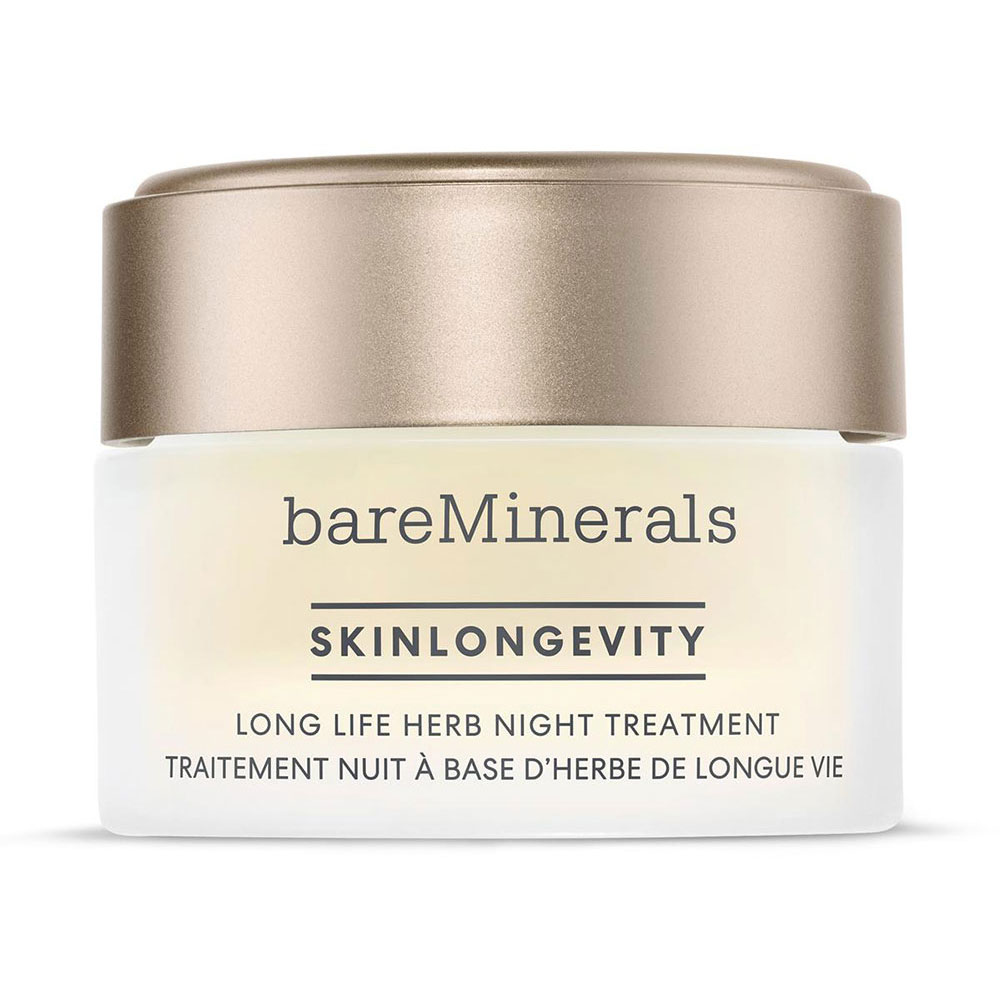 BareMinerals Skinlongevity Long Life Herb Night Treatment 50g