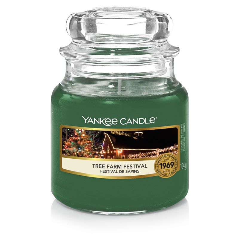 Yankee Candle Small - Tree Farm Festival