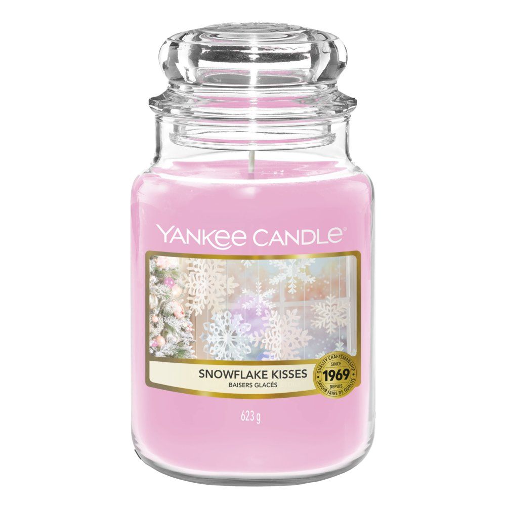 Yankee Candle Large Snowflake Kisses