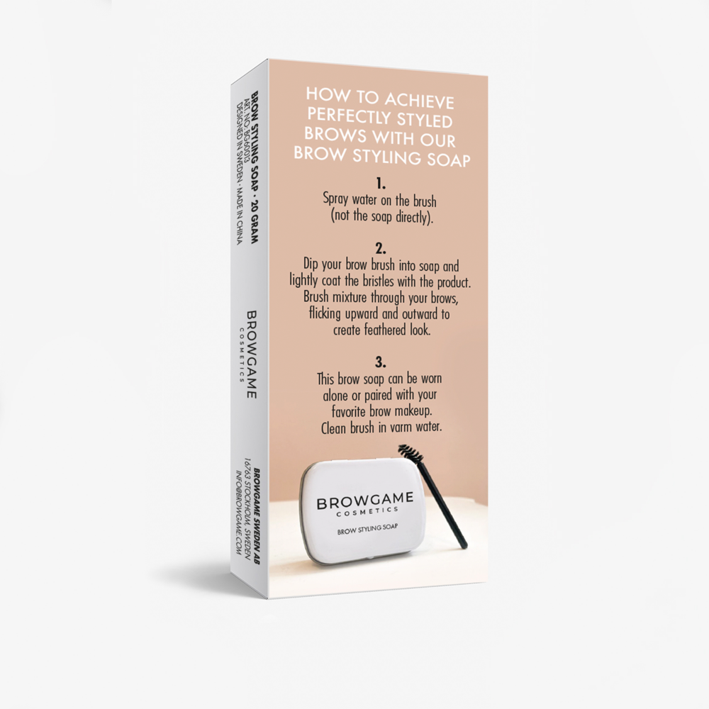 Browgame Cosmetics Brow Styling Soap