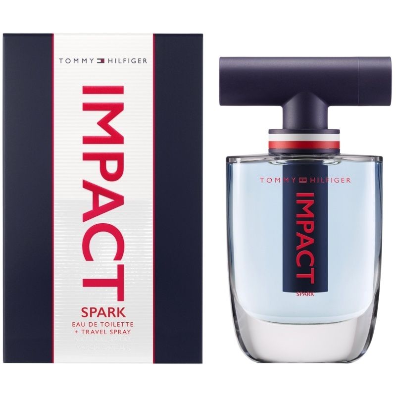 Tommy Hilfiger Impact Spark Edt 100ml + 4ml