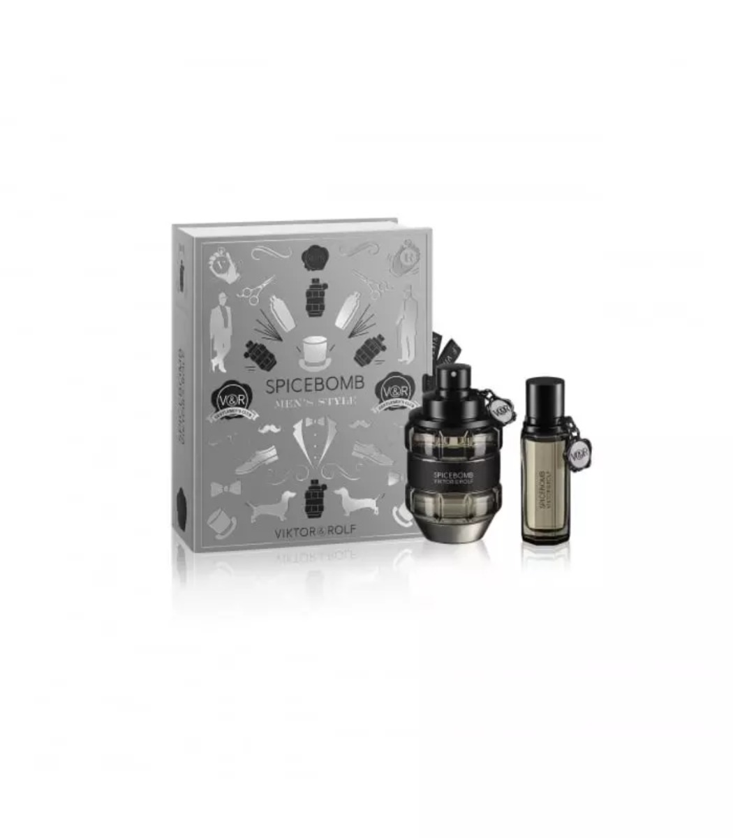 Viktor & Rolf Spicebomb Giftset Edt 90ml + Travelspray 20ml