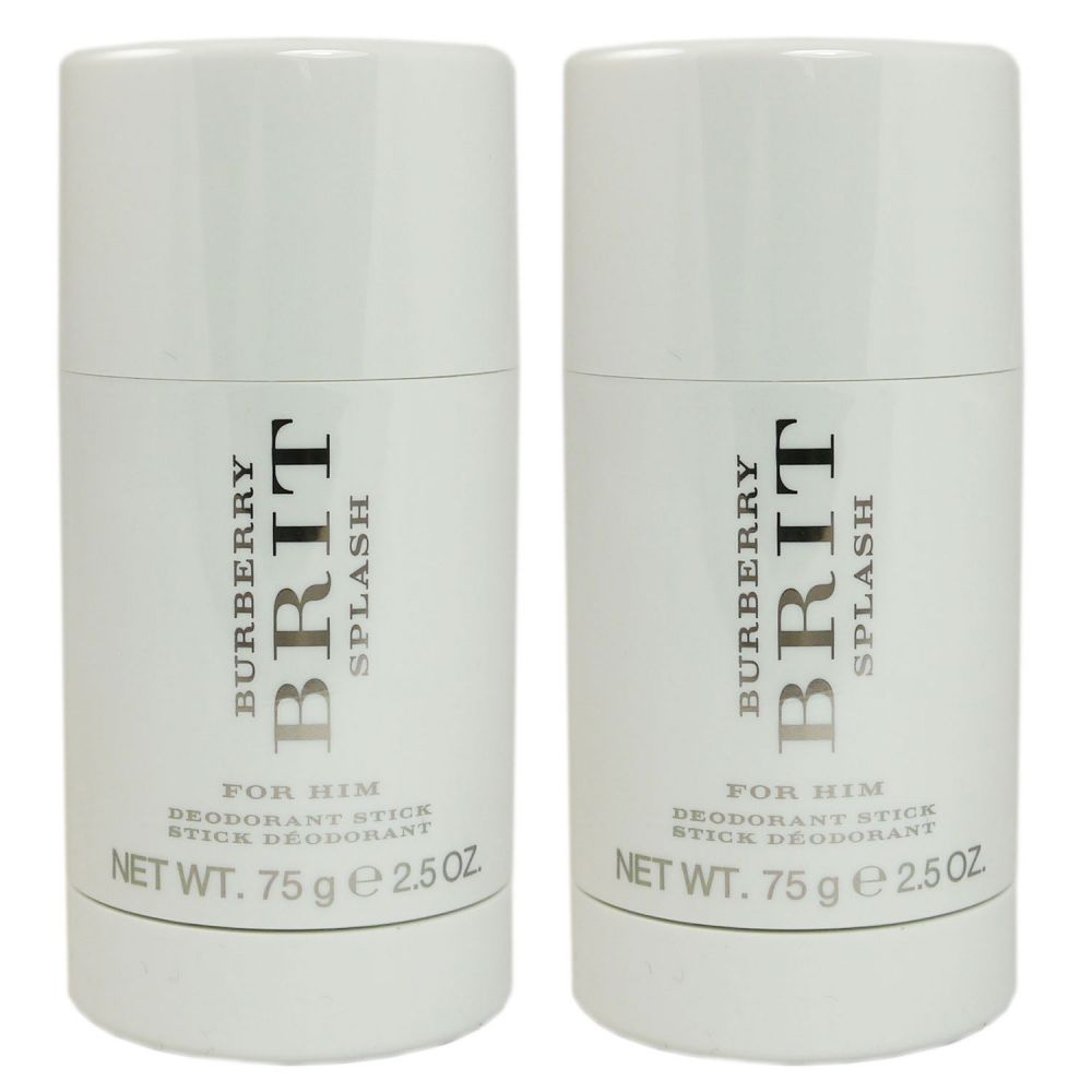 2-pack Burberry Brit Splash For Him Deo Stick 75g