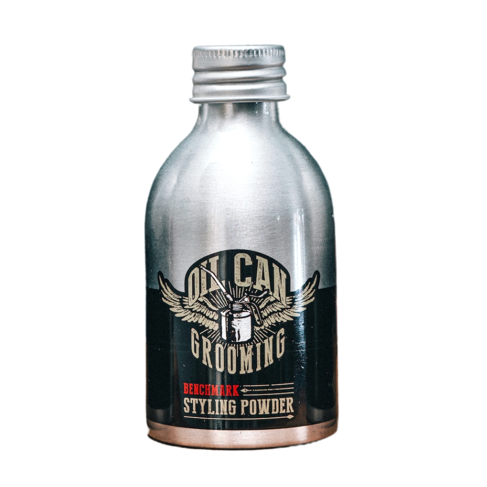 Oil Can Grooming Benchmark Styling Powder 20gr