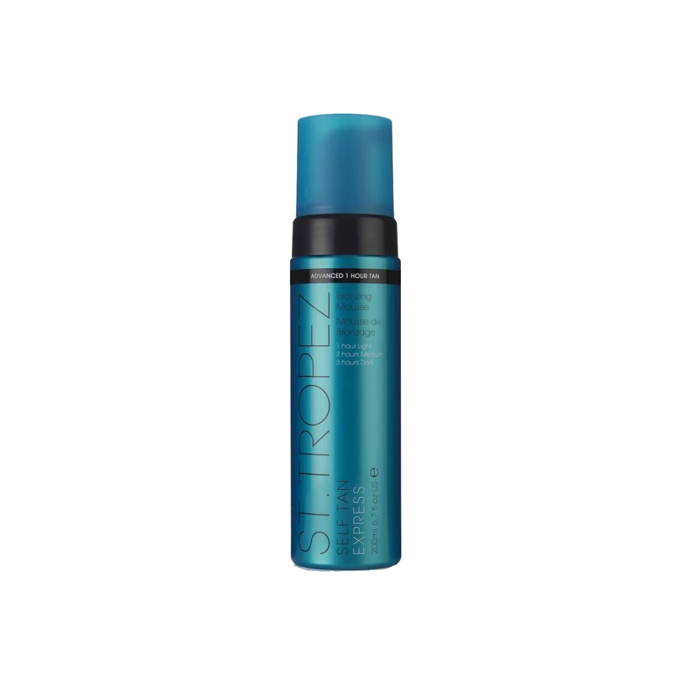 St. Tropez Self Tan Express Advanced Bronzing Mousse 200ml