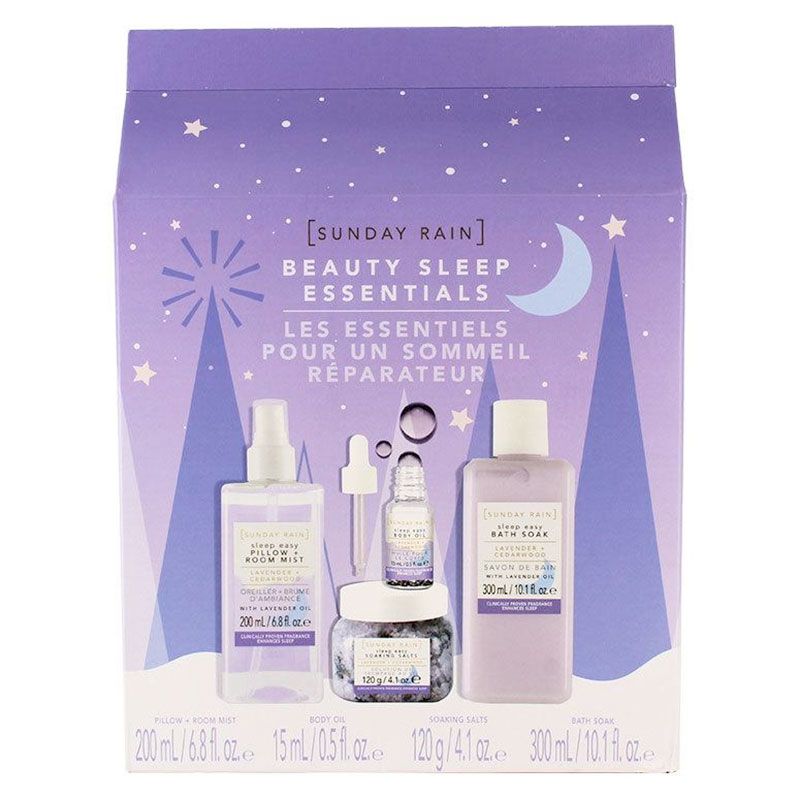 Sunday Rain Beauty Sleep Essentials