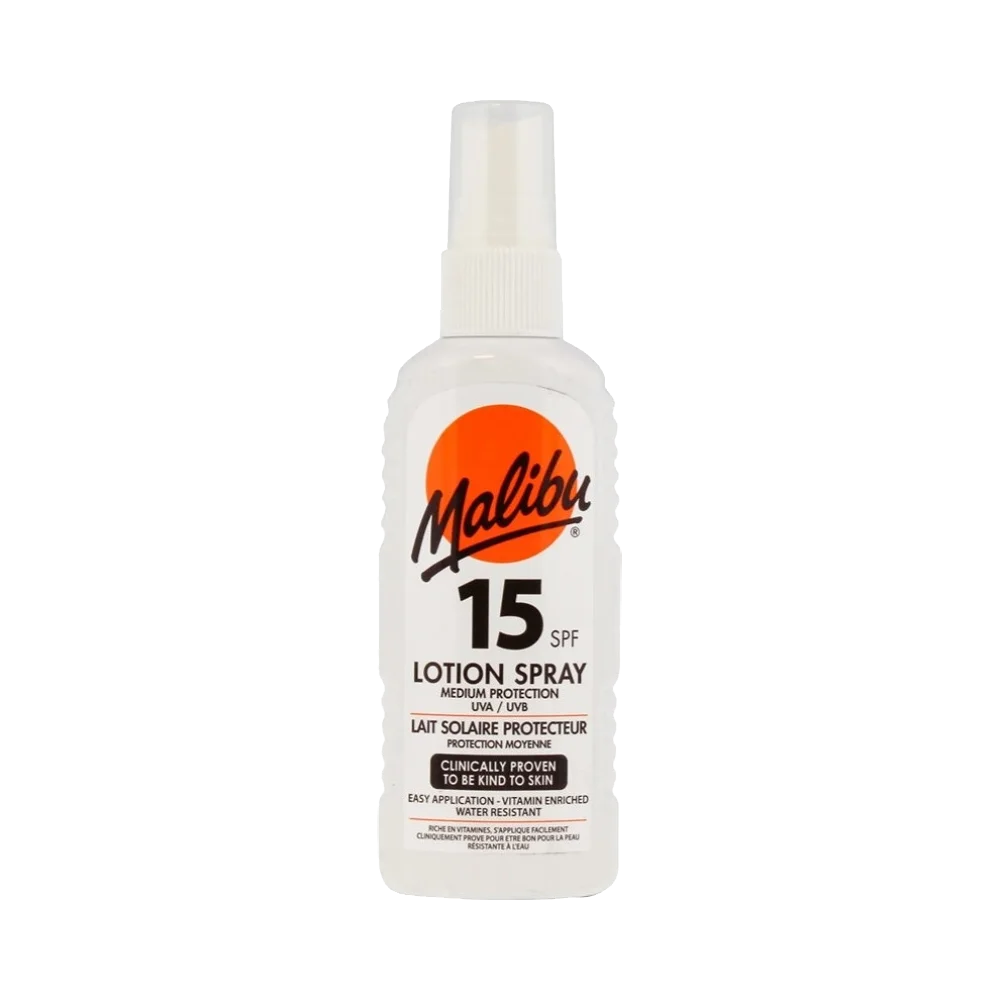 Malibu Lotion Spray SPF15 200ml