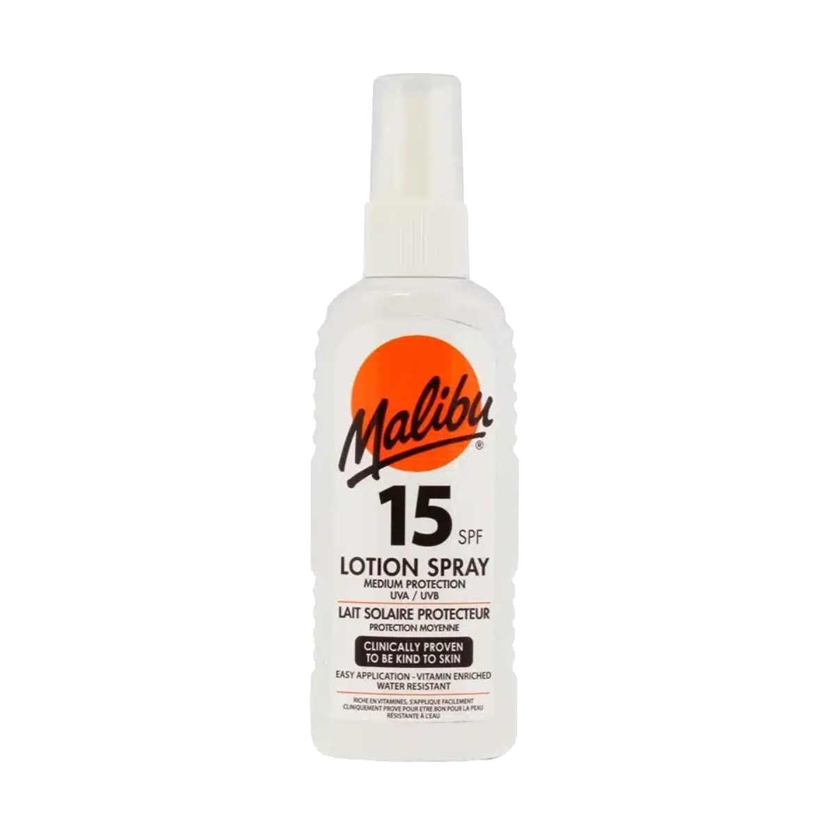 Malibu Lotion Spray SPF15 100ml
