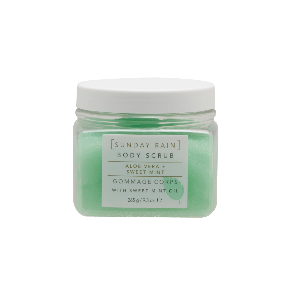Sunday rain Aloe & sweet Mint Scrub 265g