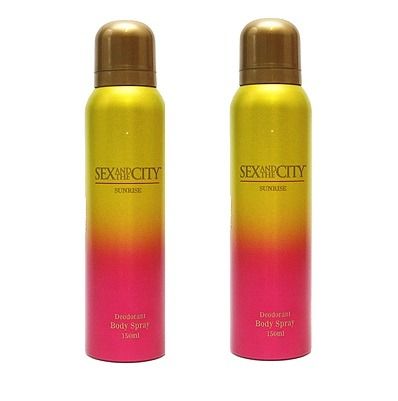 2-pack Sunrise Bodyspray 150ml - Sex And The City