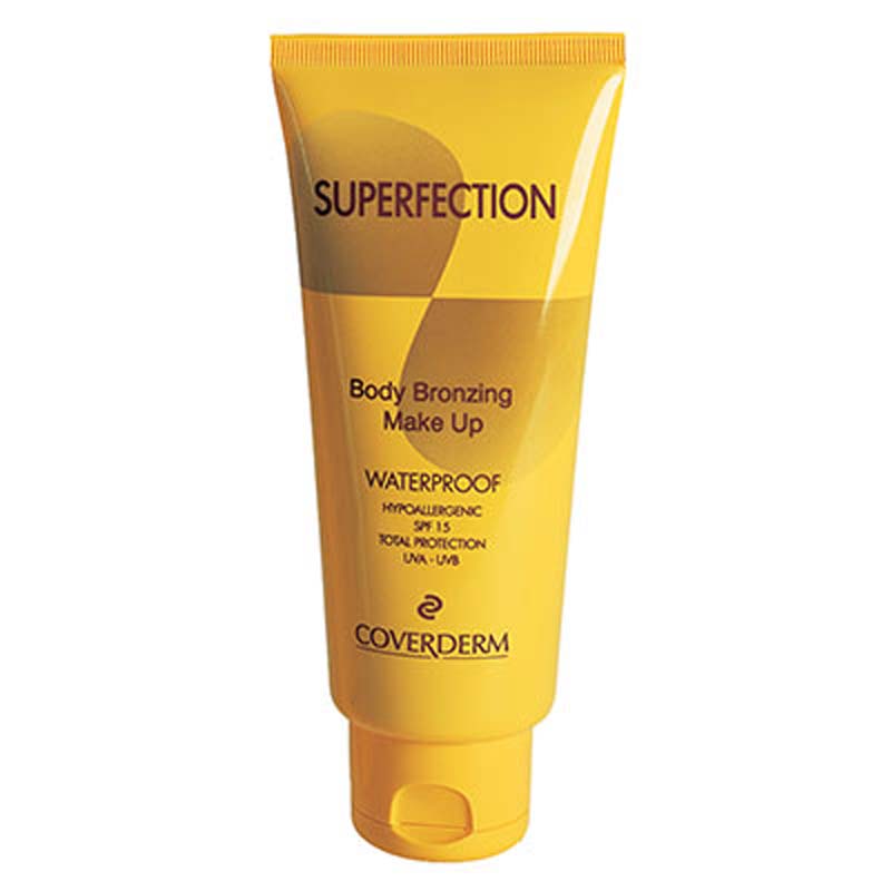 Coverderm Superfection Body Bronzing Waterproof Make-Up SPF 15 100ml # 3