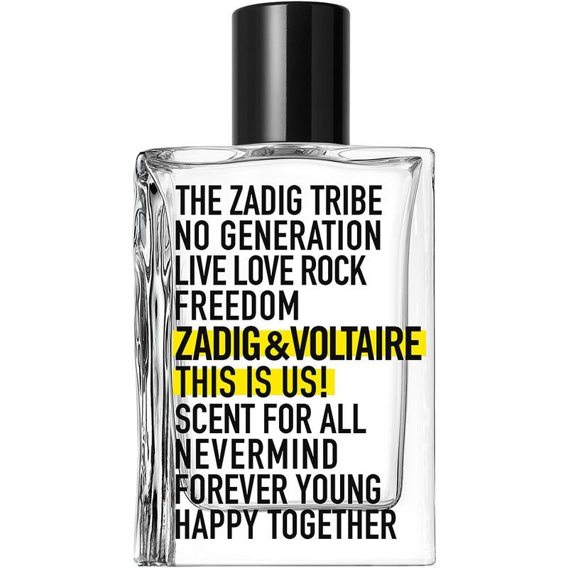 Zadig & Voltaire This Is Us Edt 50ml