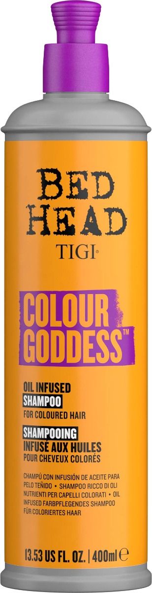 Tigi Bed Head Colour Goddess Shampoo 400ml