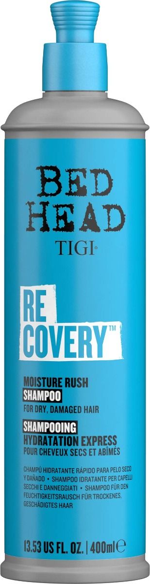 TIGI Bed Head Recovery Shampoo 400ml