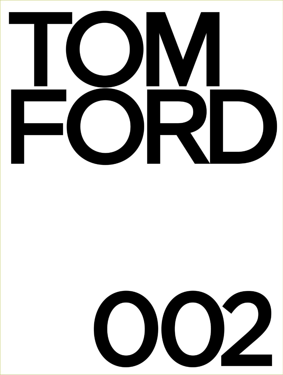 Tom Ford 002 Book