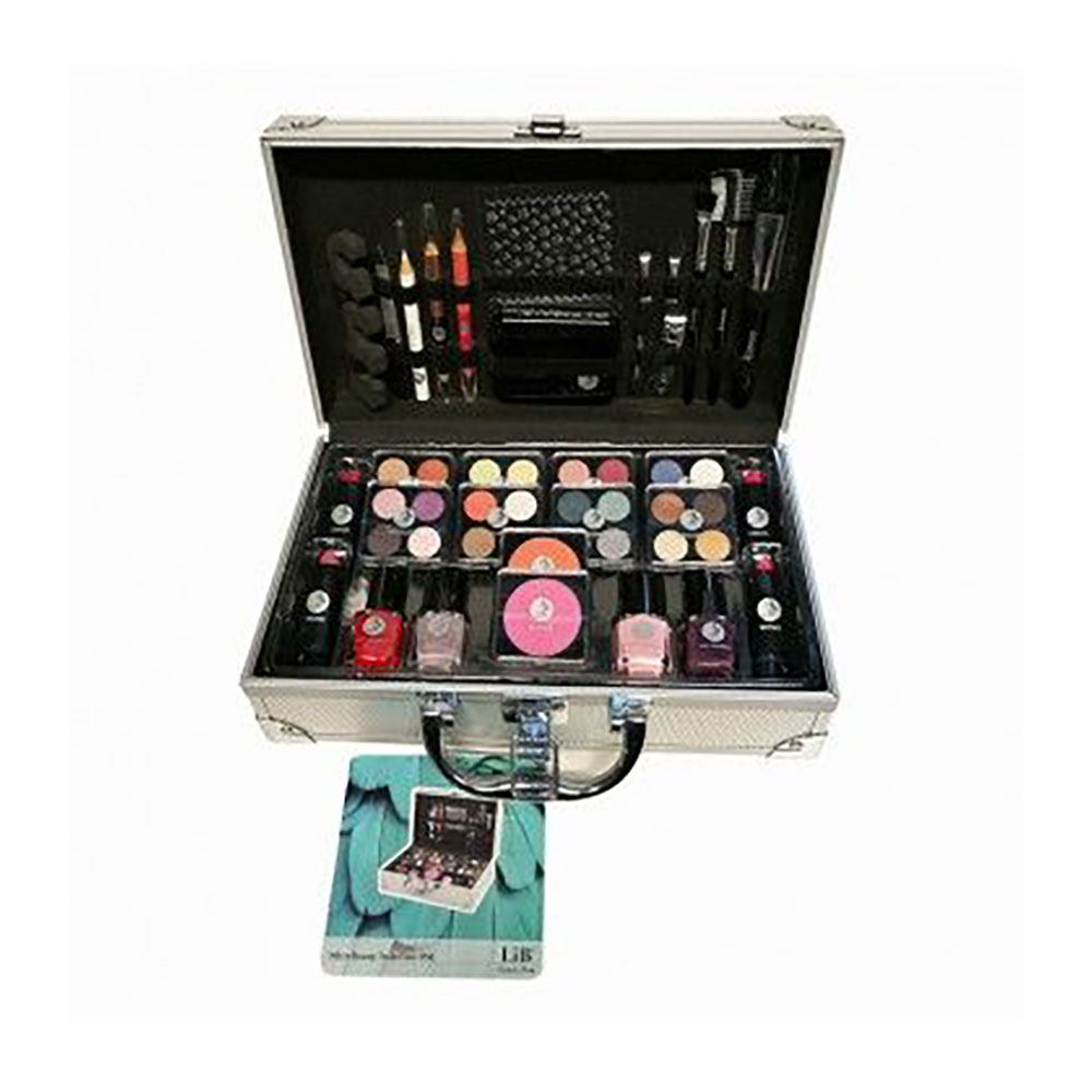 2K Silver Beauty Train Case ONE