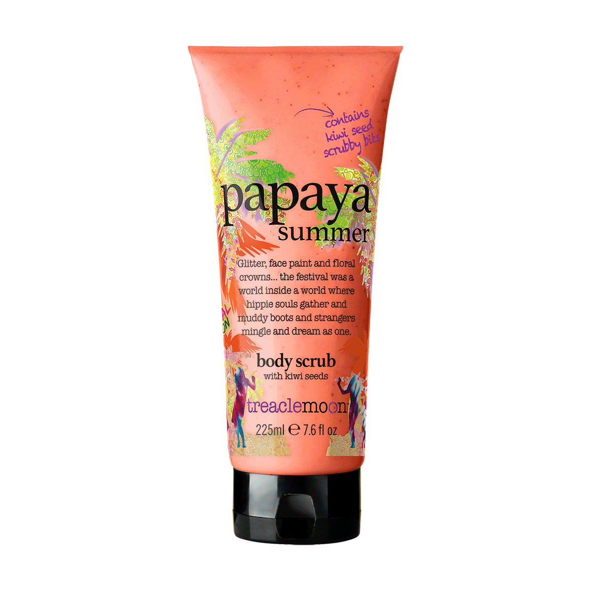 Treaclemoon Papaya Summer Body Scrub 225ml