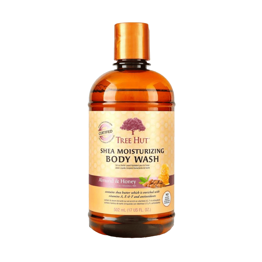 Tree Hut Shea Moisturizing Body Wash Almond % Honey 502ml