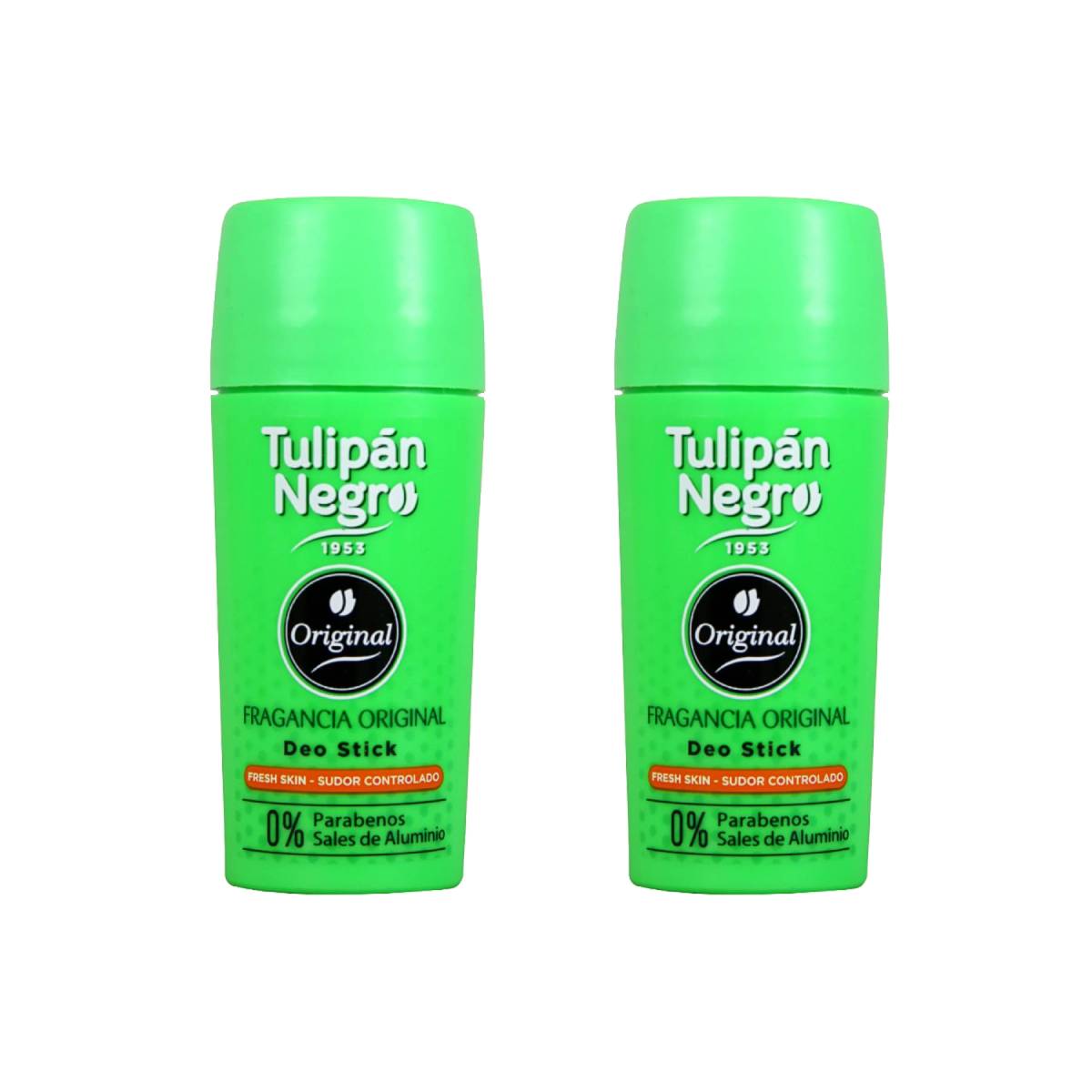 2-Pack Tulipan Negro Original Deo Stick 75ml