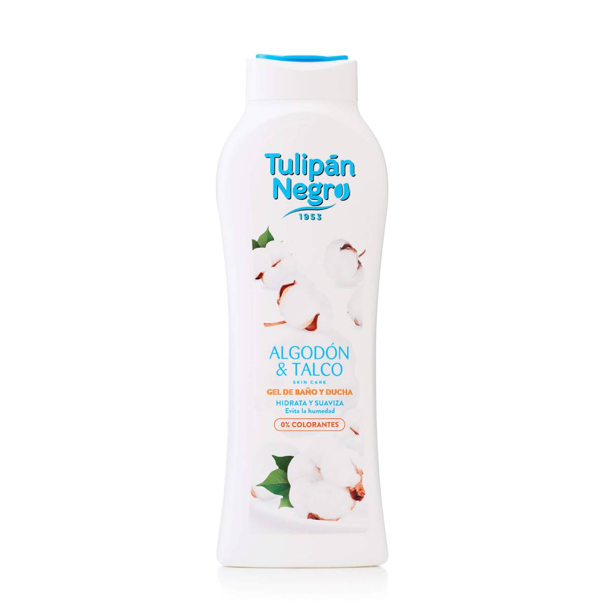 Tulipan Negro Algodon & Talco 650ml
