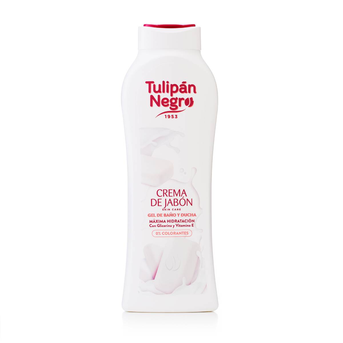 Tulipan Negro Duschtvål Crema De Jabon 650ml