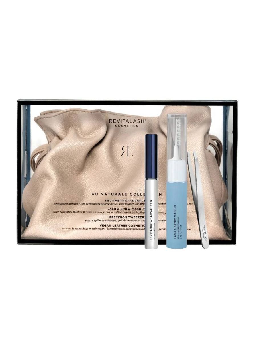 Revitalash Au Naturale Collection For Brows 3,0ml + 5,0ml + Tweezer
