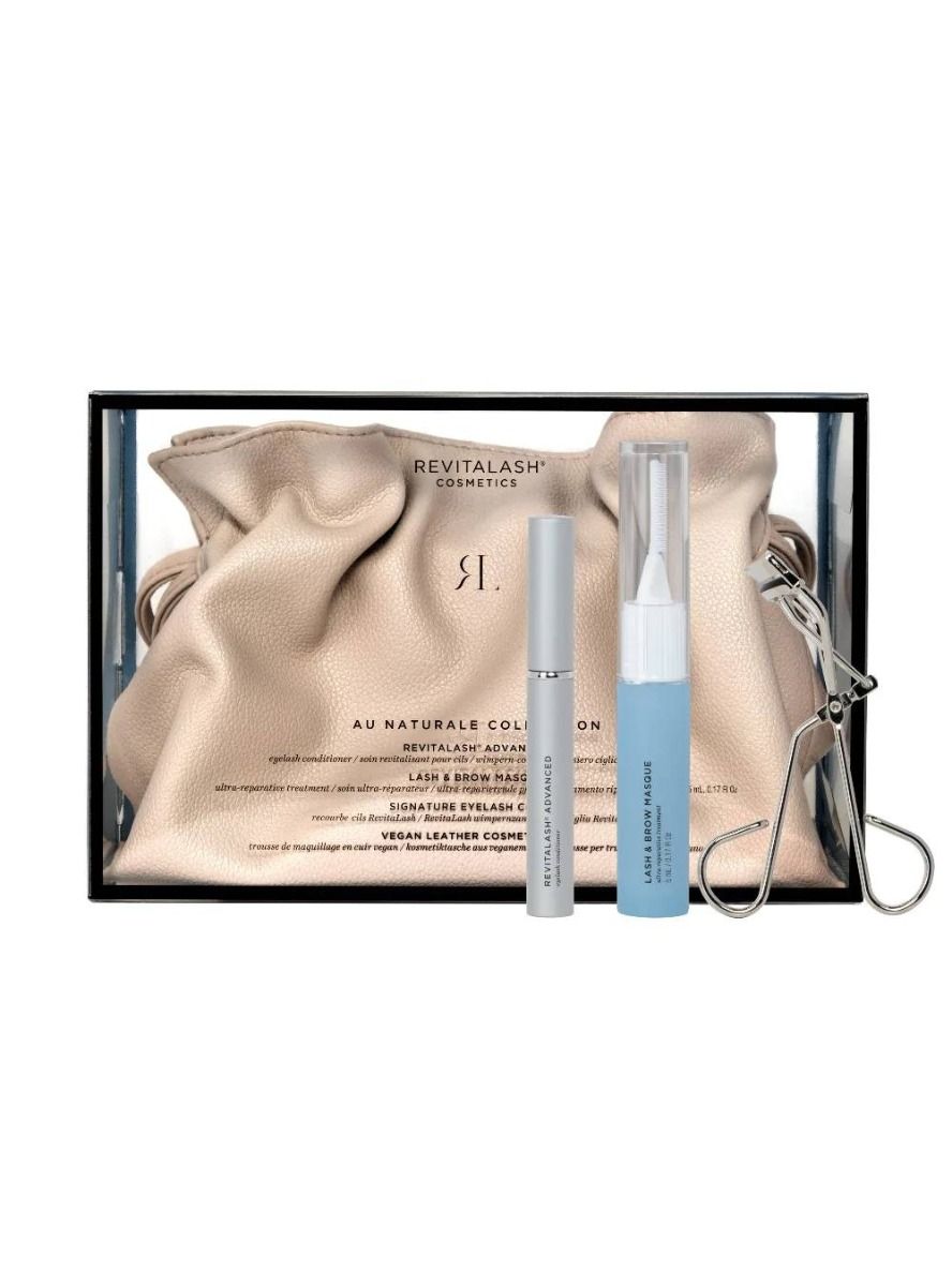 Revitalash Au Naturale Collection For Lashes 3,5ml + 5,0ml + Lash-Curler