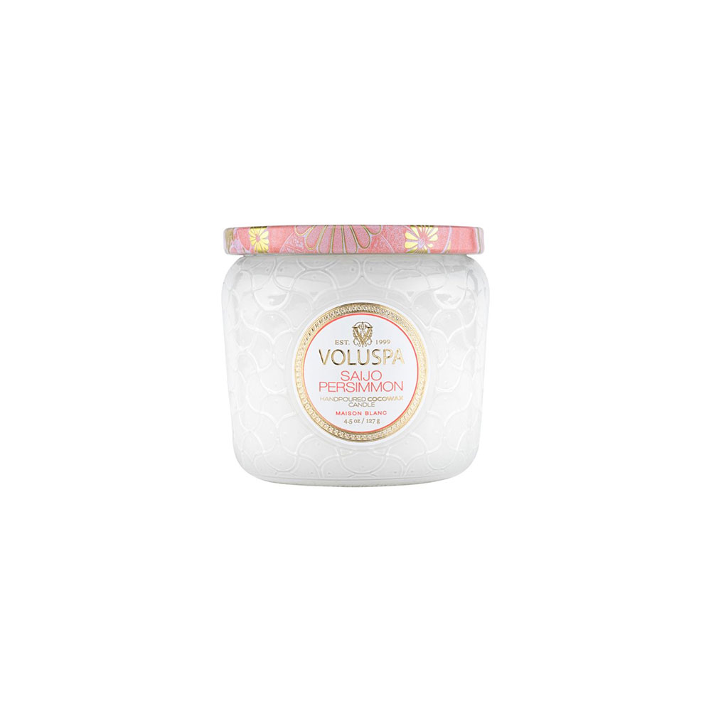 Voluspa Maison Petite Jar Candle 127g - Saijo Persimmon