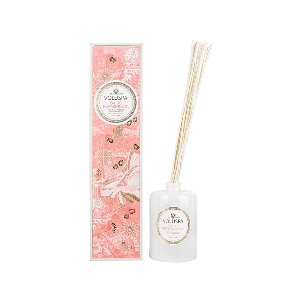 Voluspa Maison Reed Diffuser 177ml - Saijo Persimmon