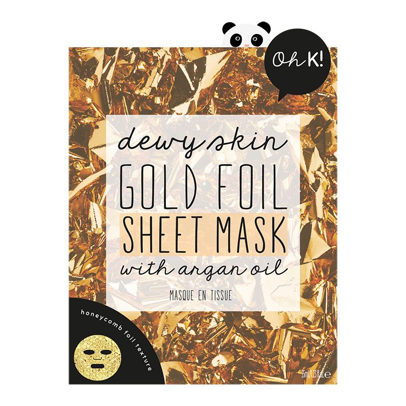 Oh K! Dewy Skin Gold Foil Sheet Mask