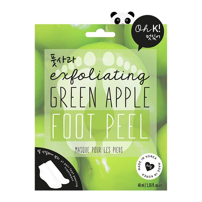 Oh K! Green Apple Foot Peel