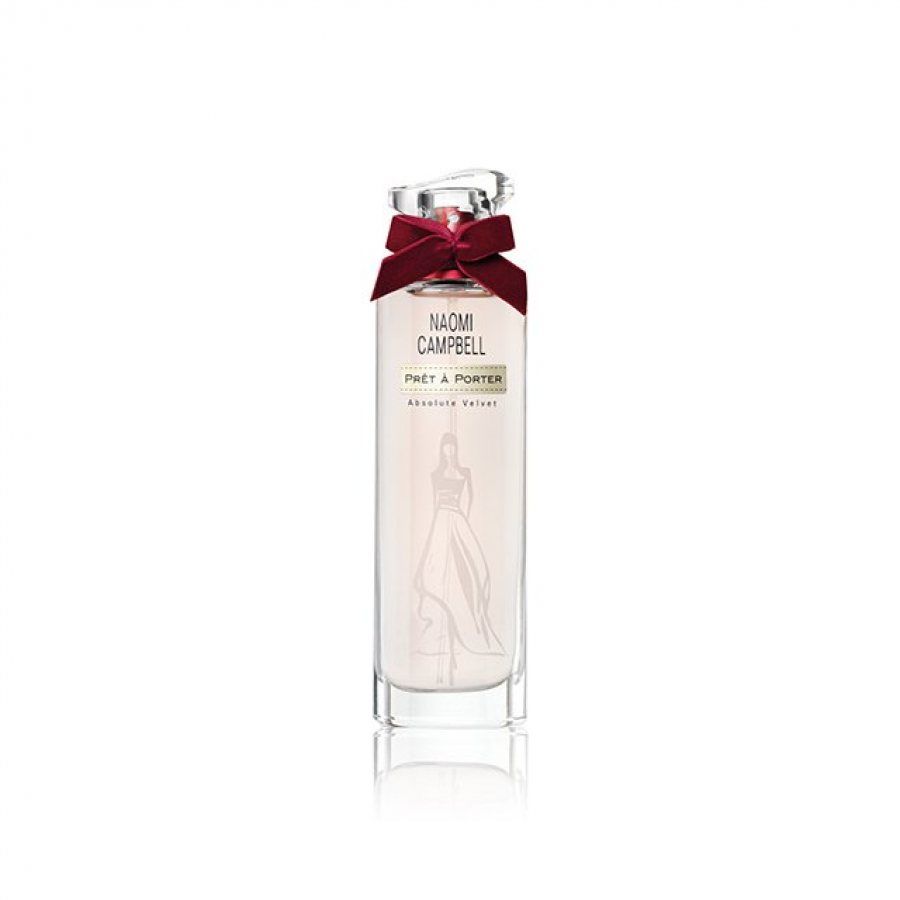 Naomi Campbell Pret A Porter Absolute Velvet Edt 50ml