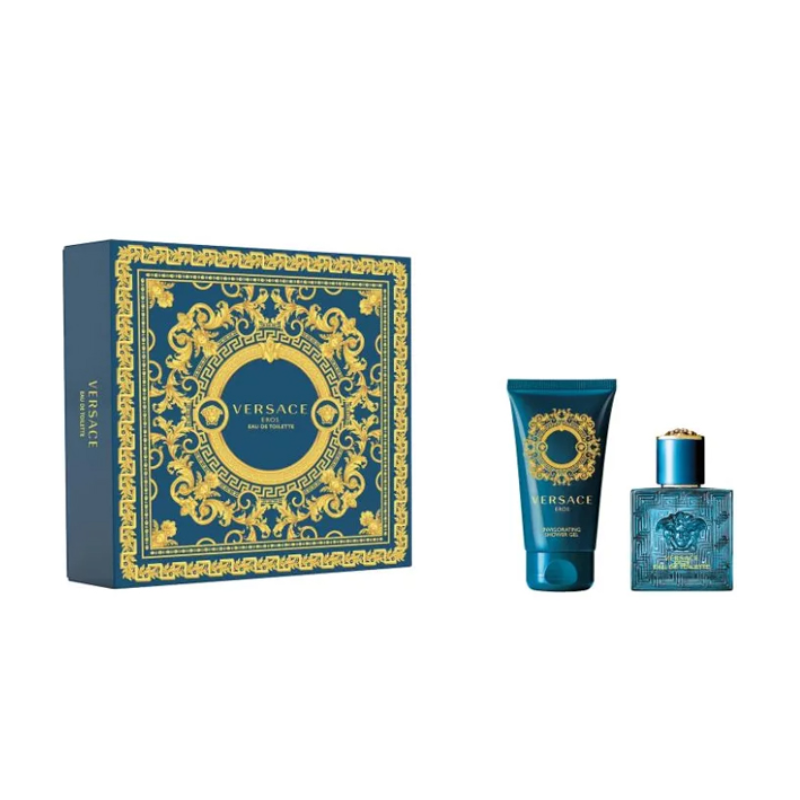 Versace Eros EdT 30ml + Shower Gel 50ml Giftset