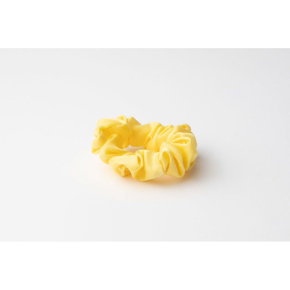 Pieces by Bonbon Vera Scrunchie Small Pastel Yellow