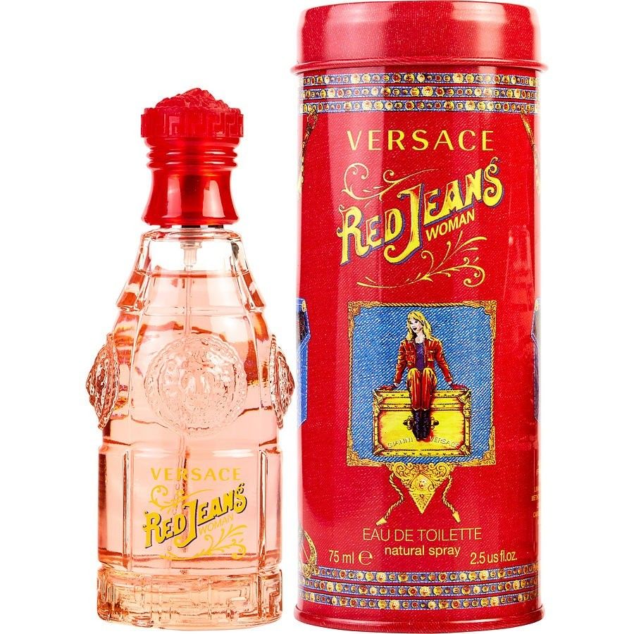 Versace Red Jeans Edt 75ml