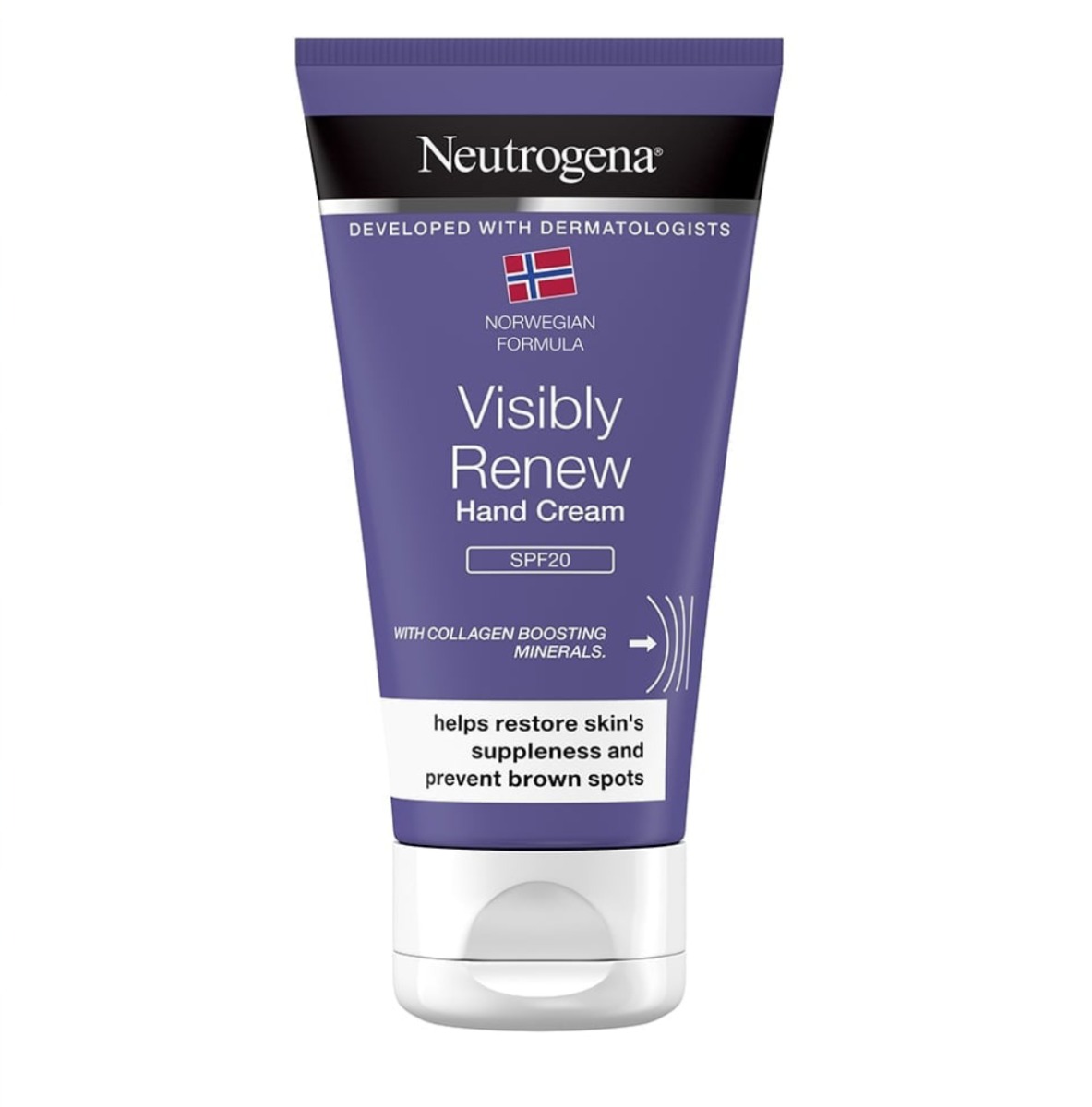 Neutrogena Norwegian Formula Visibly Renew Anti-Aging Hand Cream 75ml