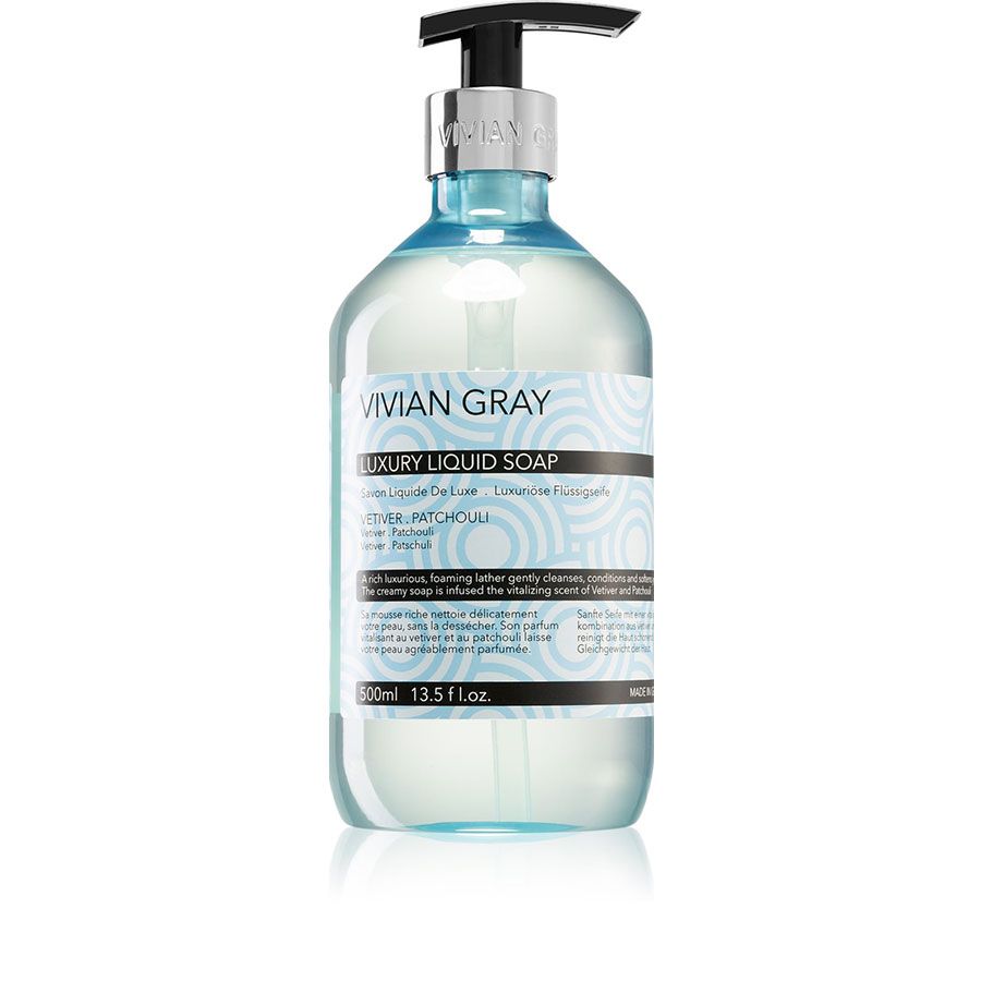 Vivian Gray Modern Pastel Vetiver & Patchouli Luxurious Hand Wash 500ml