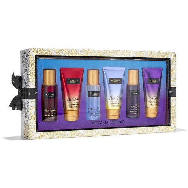 Victoria's Secret 6 x 75ml Mist + Lotion (PLS) Gift Box