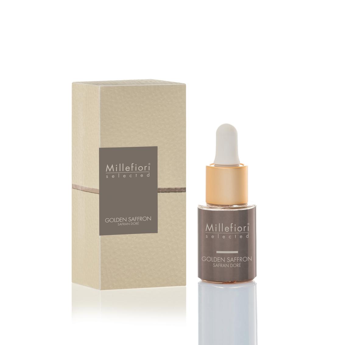 Millefiori Milano New Selected - Selected Water-Soluble Fragrance 15ml Golden Saffron