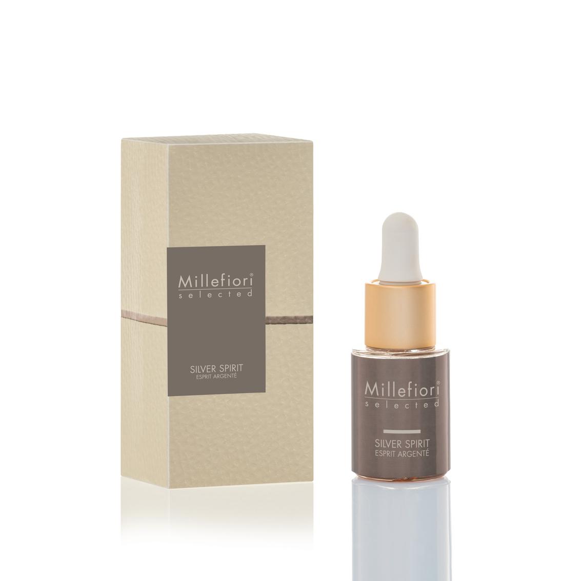 Millefiori Milano New Selected - Selected Water-Soluble Fragrance 15ml Silver Spirit