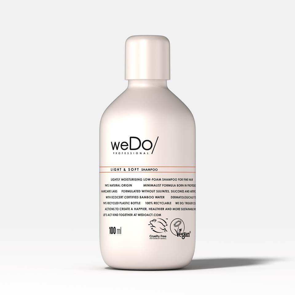 weDo Light & Soft Shampoo 100ml