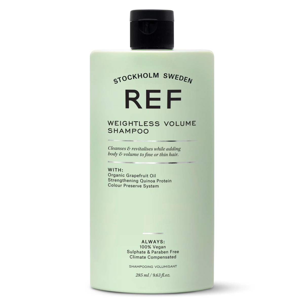 REF Weightless Volume Shampoo 285ml
