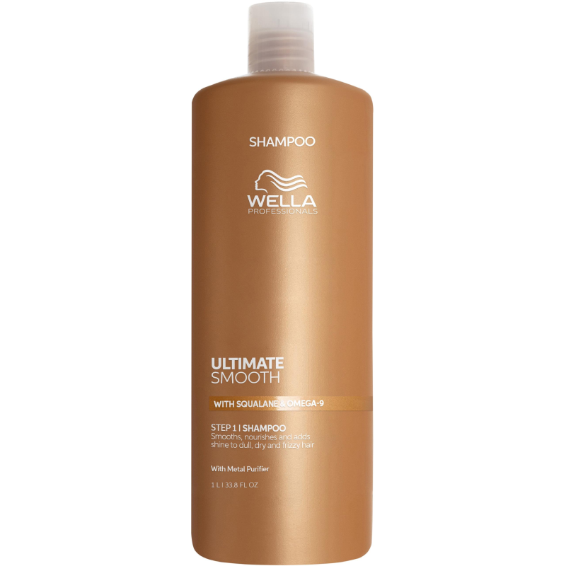 Wella Professionals Ultimate Smooth Shampoo 1L