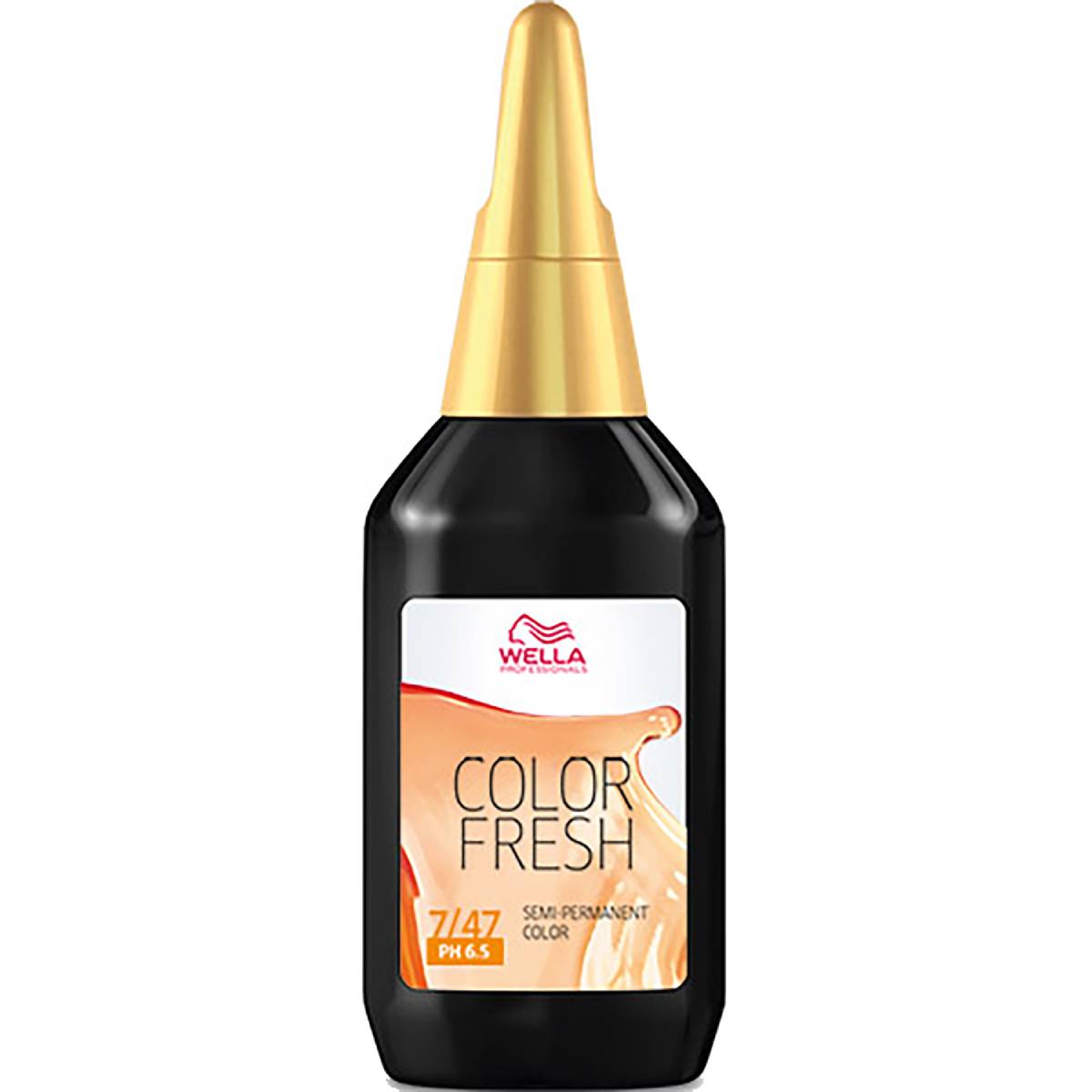 Wella Professionals Color Fresh Medium Red Brunette Blonde 7/47 75ml