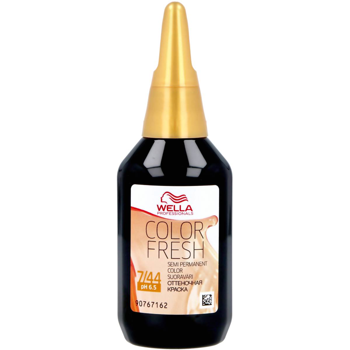Wella Professionals Color Fresh Medium Blonde Red Intensive 7/44 75ml