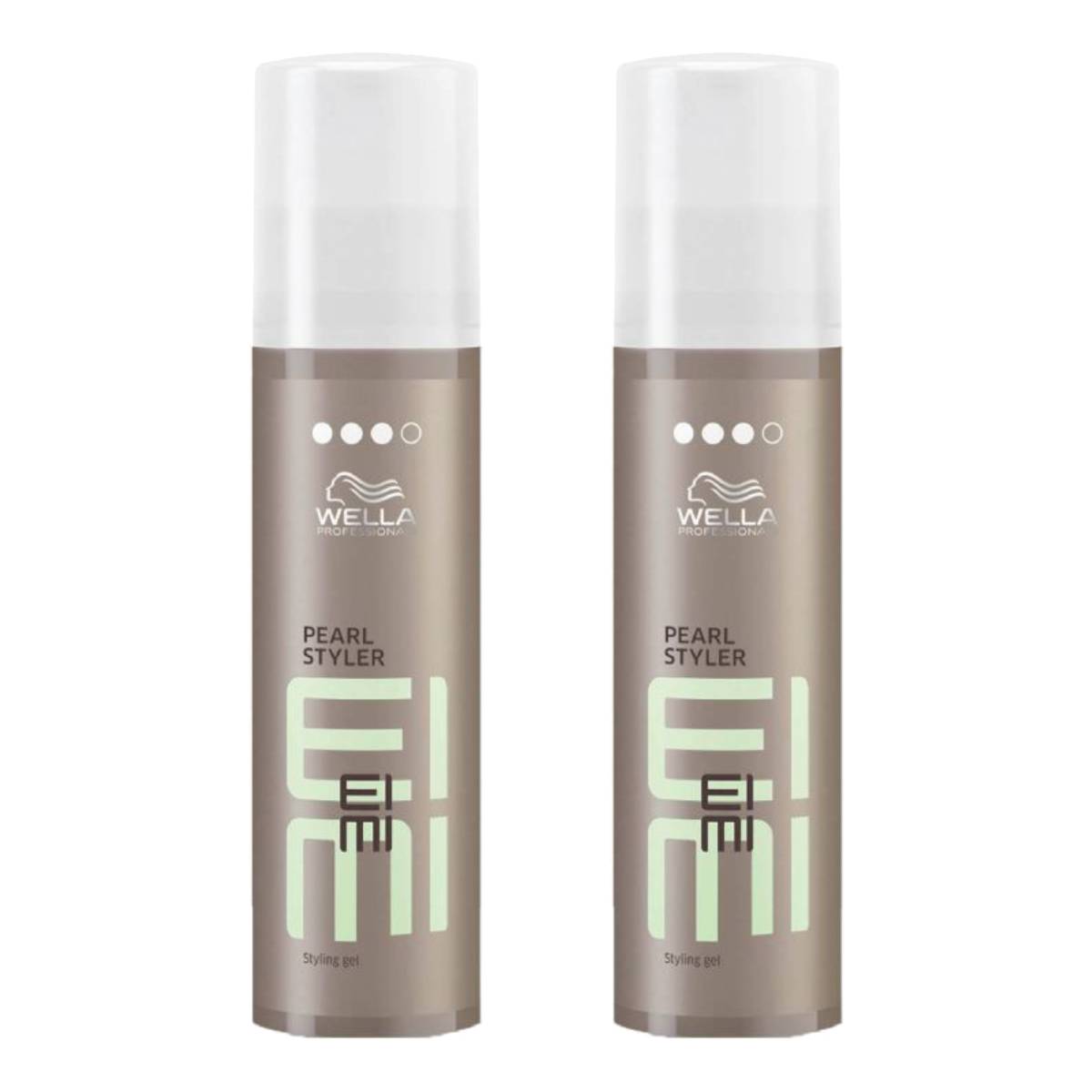 2-Pack Wella EIMI Pearl Styler Styling Gel 100ml