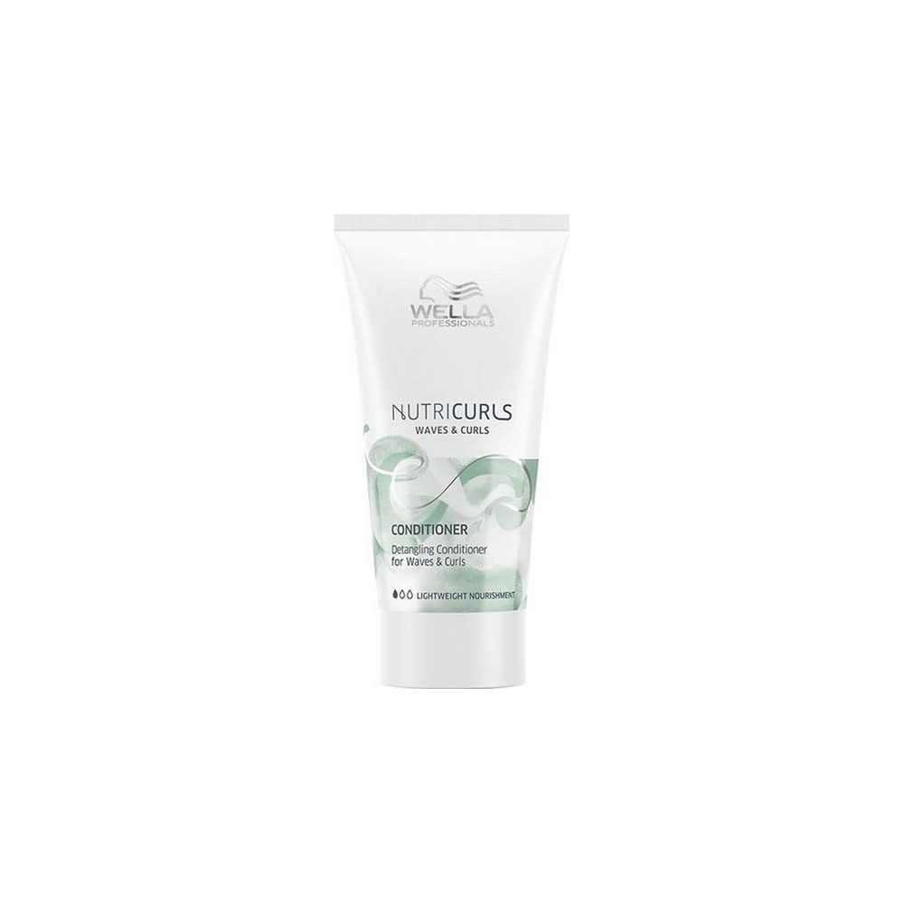 Wella Nutricurls Waves & Curls Detangling Conditioner 30ml