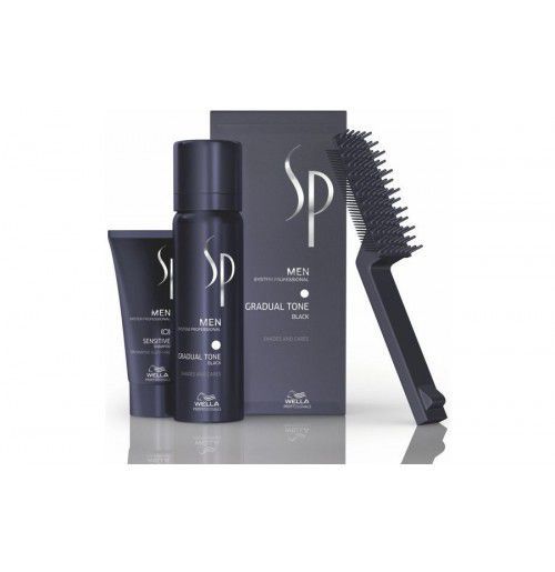 Wella SP Men Gradual Tone Black 60ml + 30ml